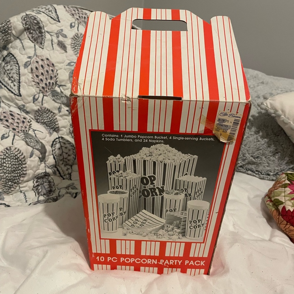 Popcorn set